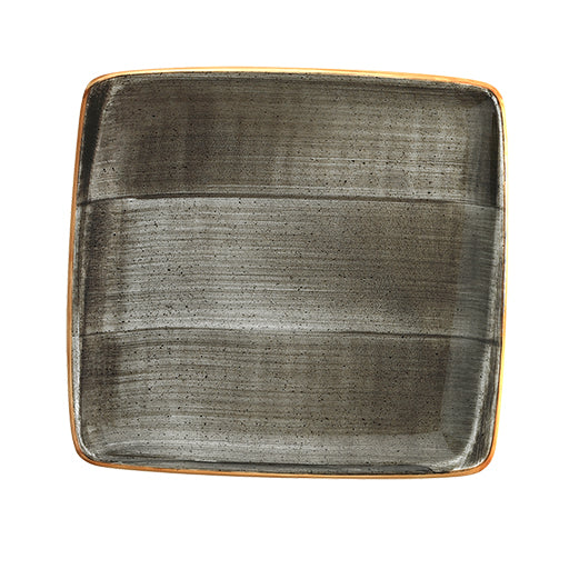 Bonna Greey Stona Porcelain Space Square Plate 28cm