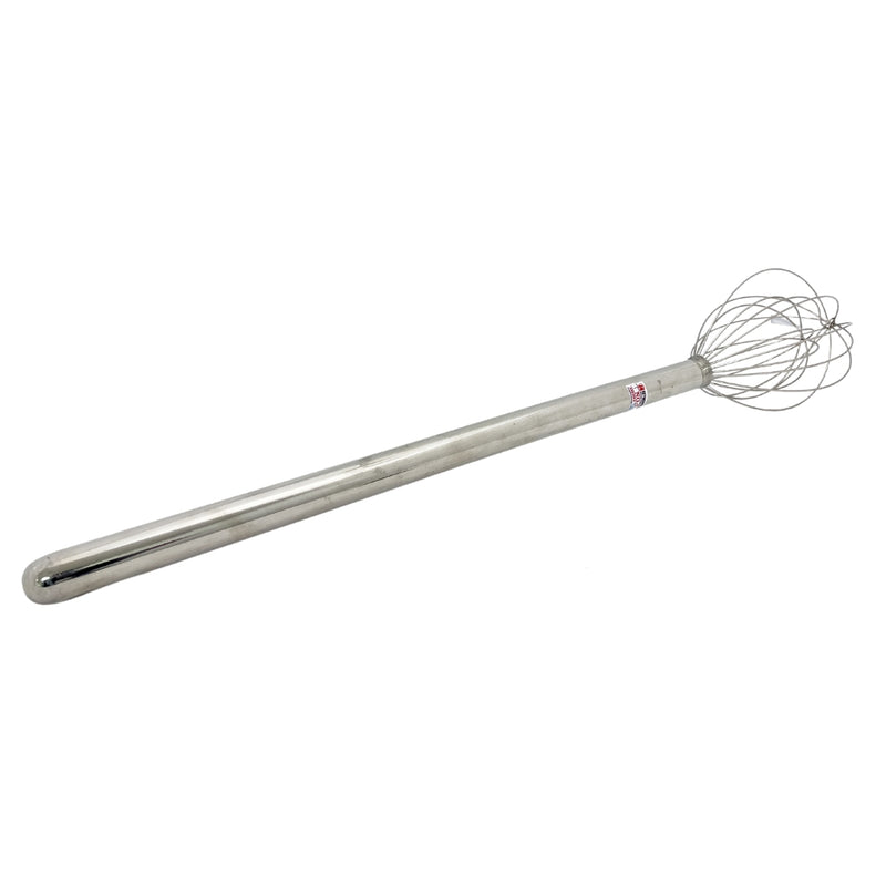 Kutukcuoglu Silver Steel Industrial Whisk No:5 86cm