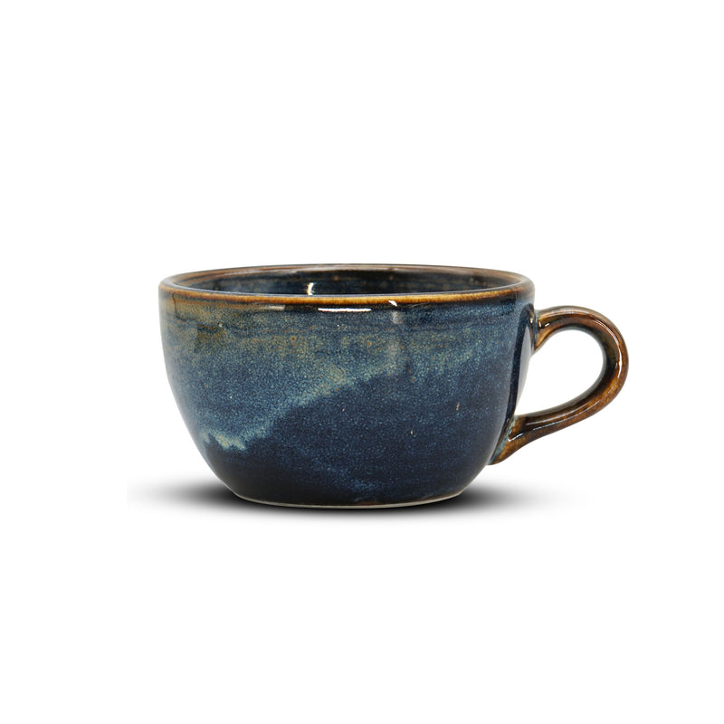 Bonna Blue Porcelain Sapphire Coffee Cup 250cc