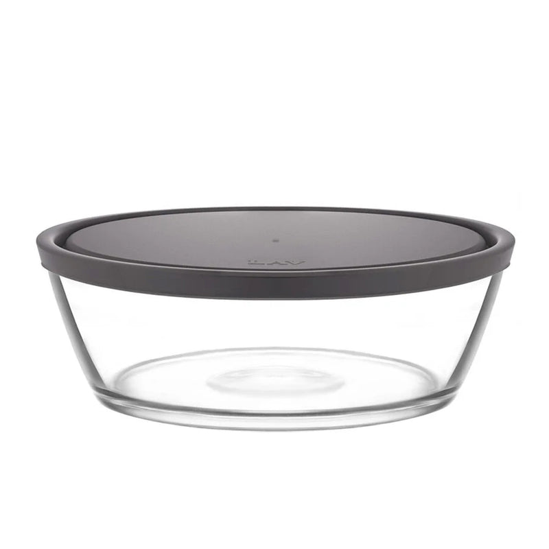 Lav Clear Glass Vega Bowl 2165cc