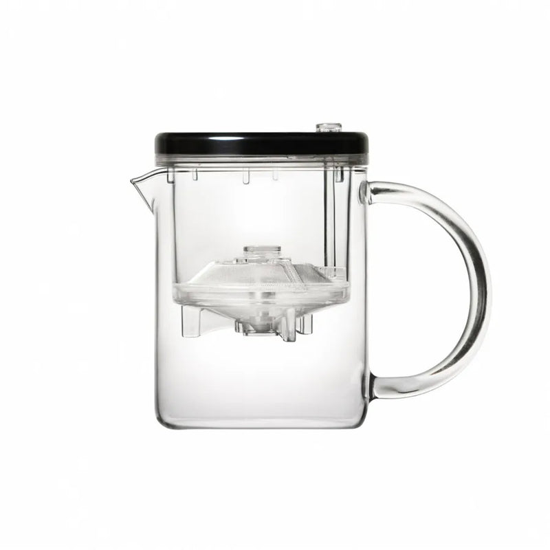 Karaca Clear / Glass Glass Brewy French Press 350ml