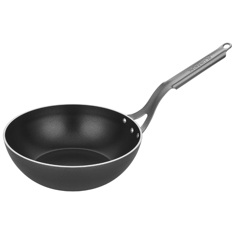 Abm Black Granit Lazzeti Wok Pan 30cm
