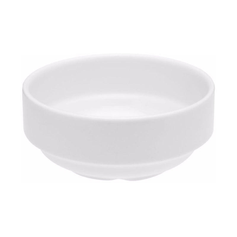 Porland Soley Plain White Bella White Bowl 12cm