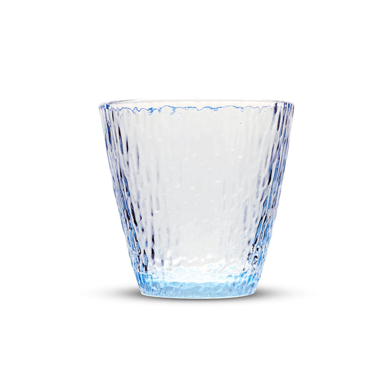 Qing Ping Guo Blue Glass Deli Glassware Drink Glass Set of 6 240ml