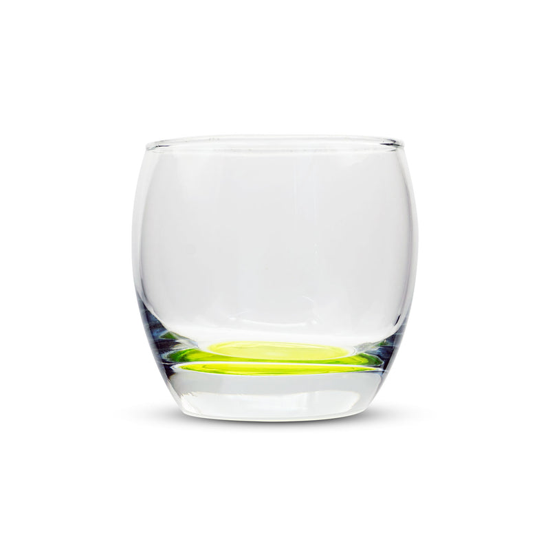 Pasabahce Clear Barrel Wiskey Glass Set Of 3 340cc
