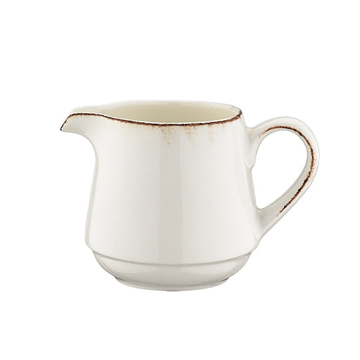 Bonna White Porcelain Small Milk Pot