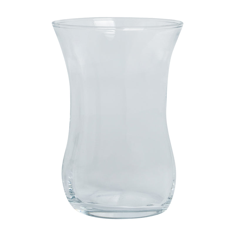 Pasabahce Clear Glass Uskudar Tea Glass Set of 12 120cc