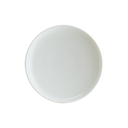 Bonna White Porcelain Pasta Bowl 25cm