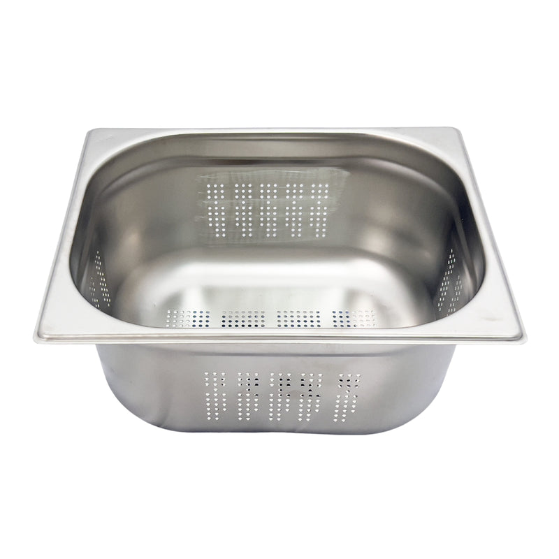 Stainless Steel 1/2-150 Gastronorm Perforated Tray