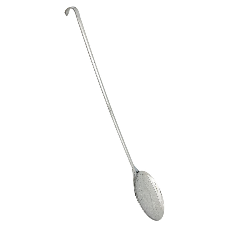 Silver Steel Industriel Colander No:6 70cm