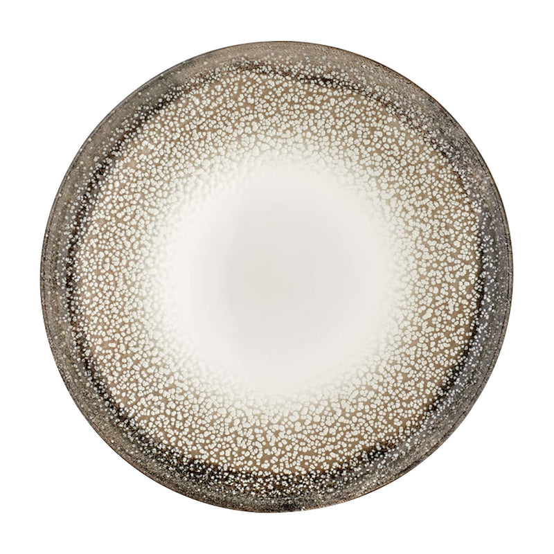 By Bone Green Stone Porcelain Spazio Zest Pizza Plate 32cm