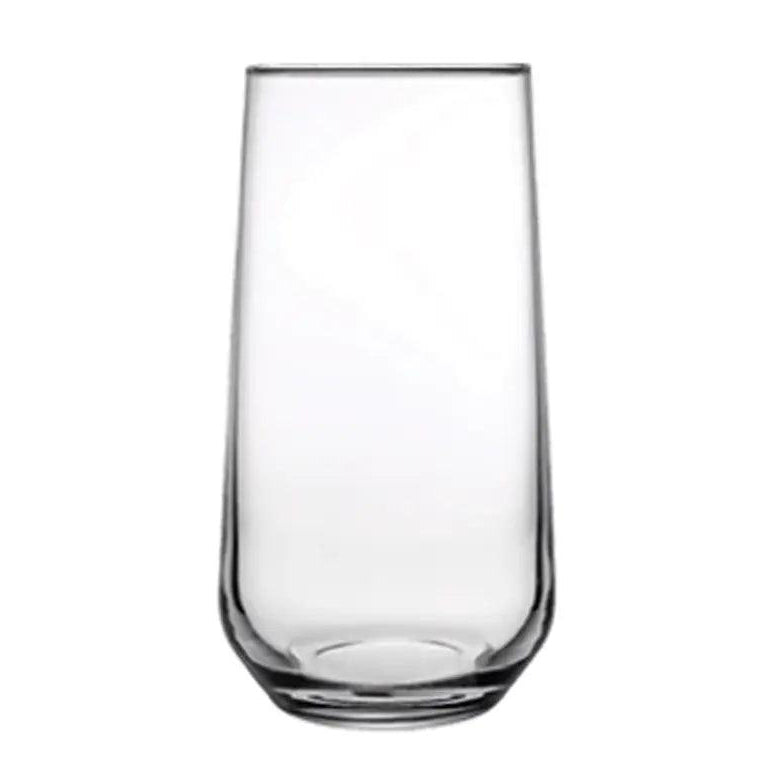 Pasabahce Clear Glass Allegra Drink Glass Set Of 6 470cc