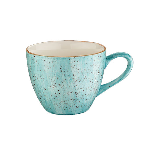 Bonna Turquoise Porcelain Aqua Coffee Cup 80cc