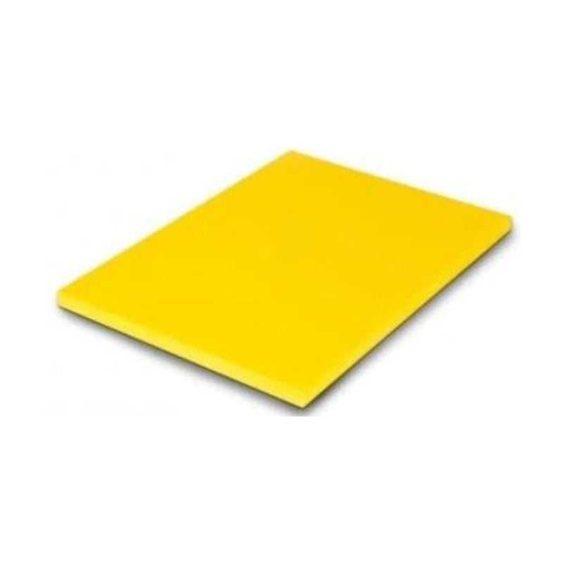 Turkay Mixed Color Plastic Cutting Board 30x40x2cm