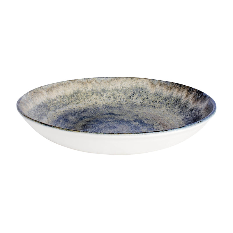 Bonna Green Stone Porcelain Omnia Deep Plate 23cm