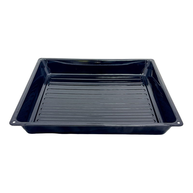 Nusse Black Enamel Square Baking Tray 42x38cm