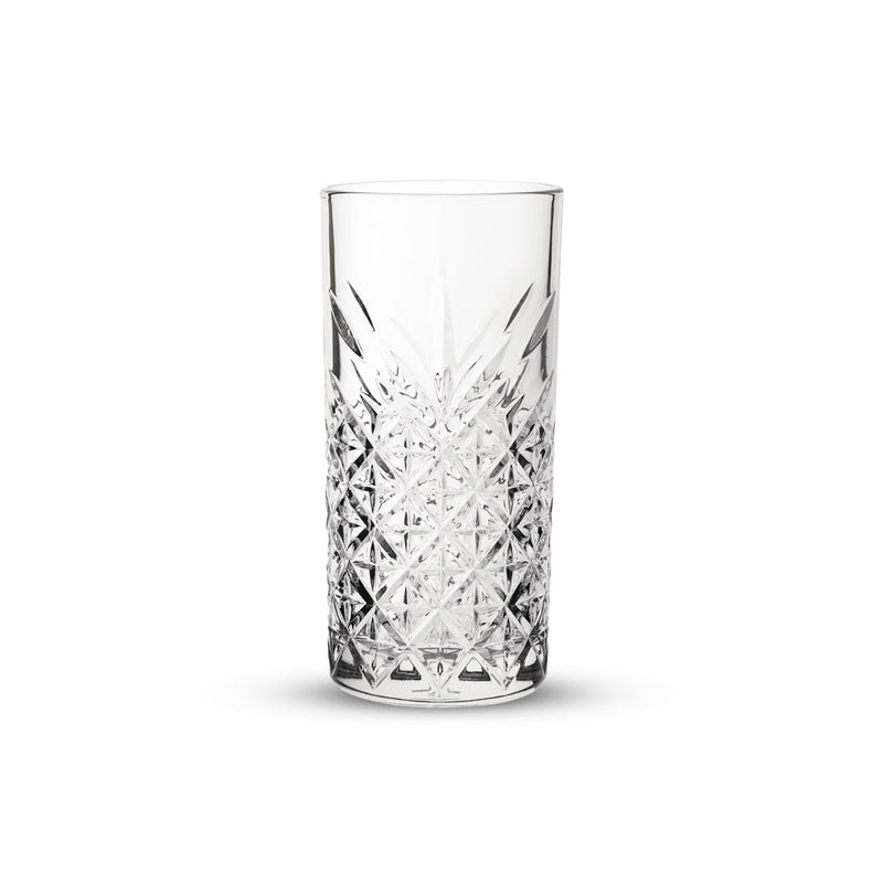 Pasabahce Clear Glass Timeless Tall Glass 365cc
