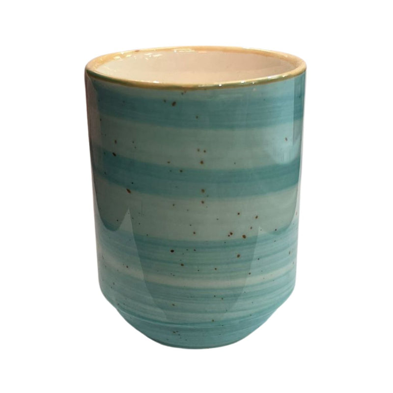 Bonna Turquoise Porcelain Sugar Bowl 6cm