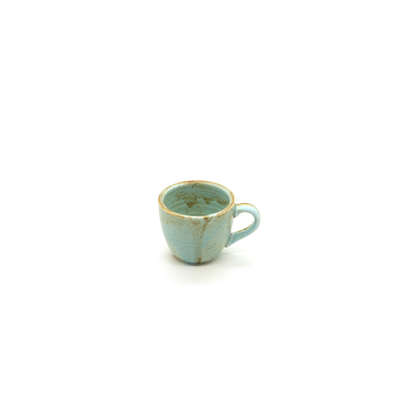 Bonna Turquoise Porcelain Aqua Esoresso Cup 70cc