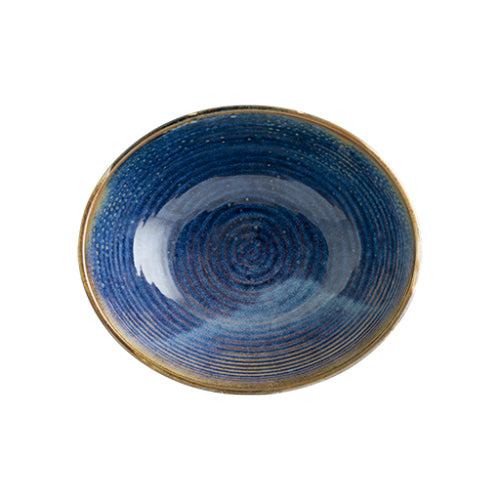 Bonna Blue Stone Porcelain Sapphire Bowl 17cm