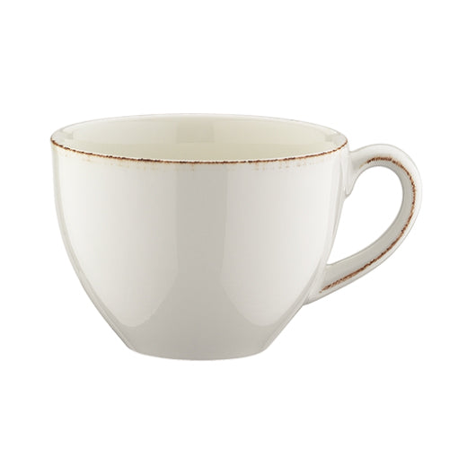 Bonna White Porcelain Retro Coffee Cup 230cc