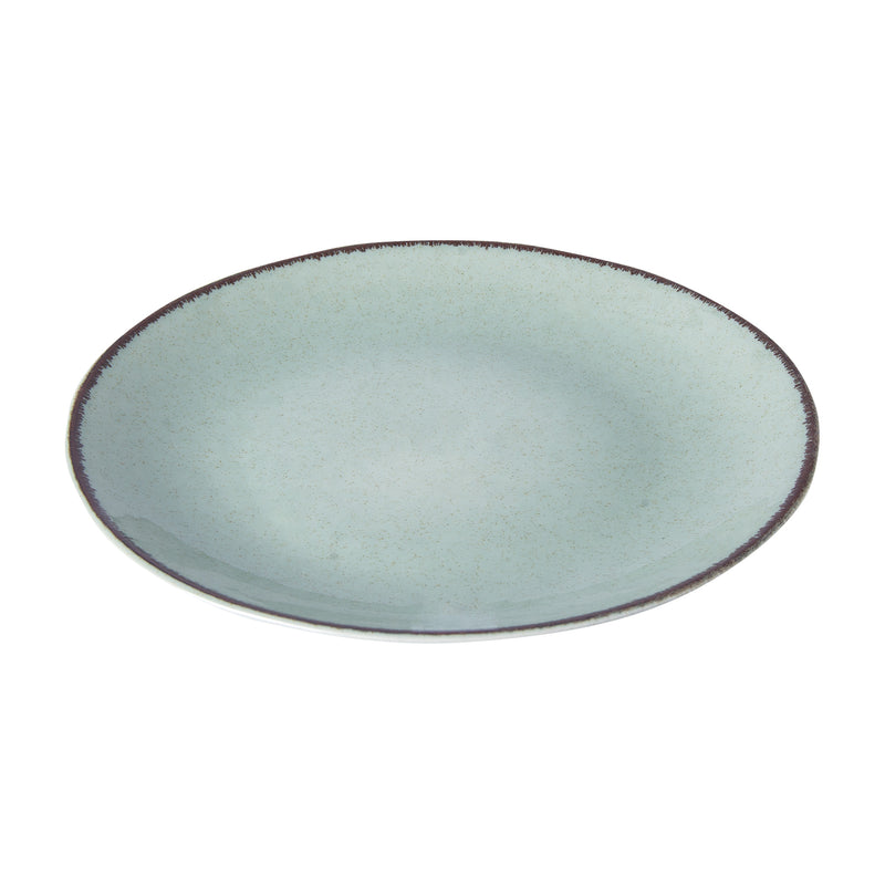 Master Green Porcelain Flat Plate 28cm