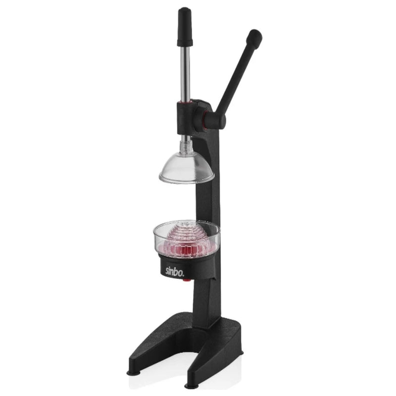 Sinbo Black Metal / Plastic Professional Fruit Juicer