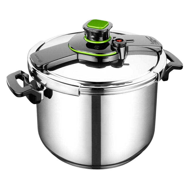 Korkmaz Silver Steel Tessa Pressure Cooker 5.0lt