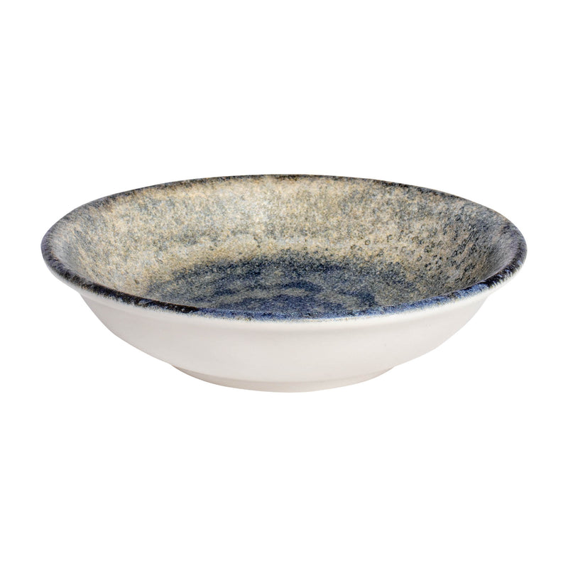 Bonna Green Stone Porcelain Omnia Deep Plate 15cm