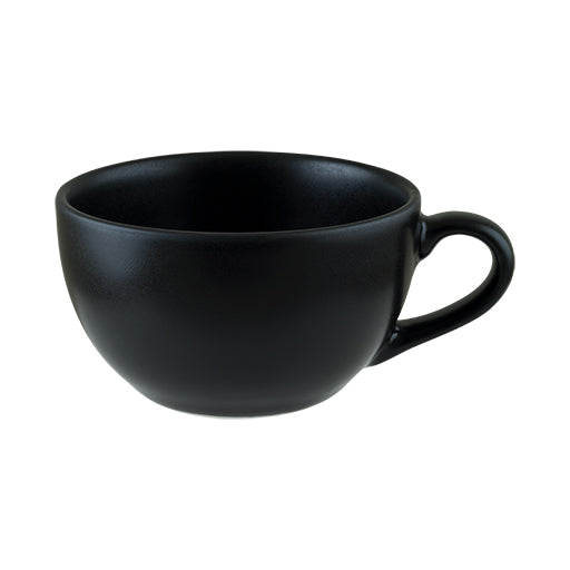 Bonna Black Porcelain Notte Coffee Cup 250cc