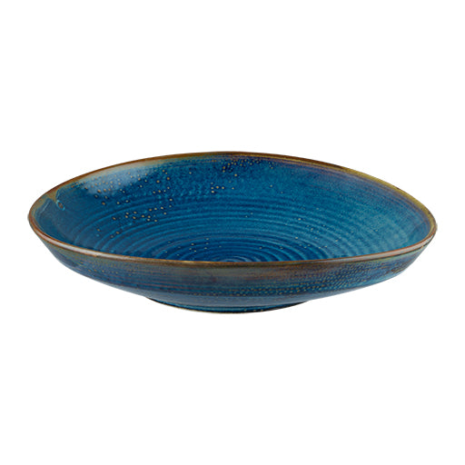 Bonna Blue Stone Porcelain Sapphire Deep Plate 26cm