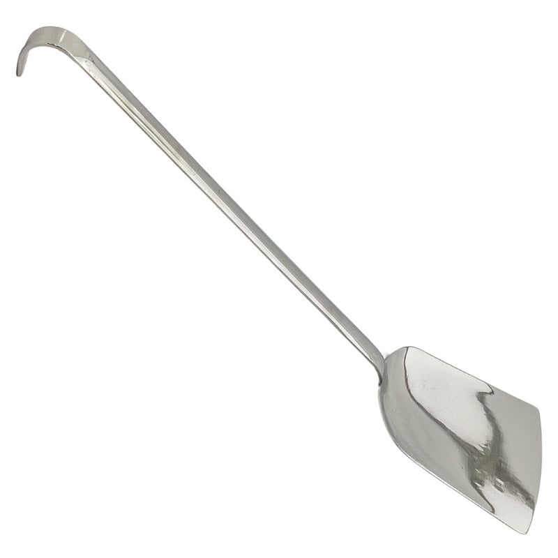 Silver Steel Spatula No:2 38cm