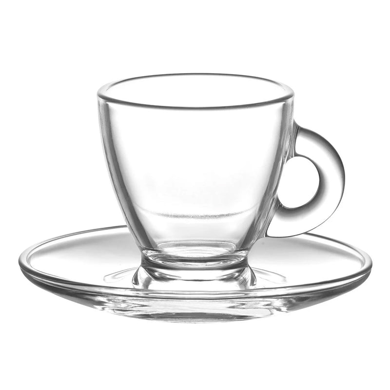 Lav Glass Roma Cup Set 12pcs 95cc