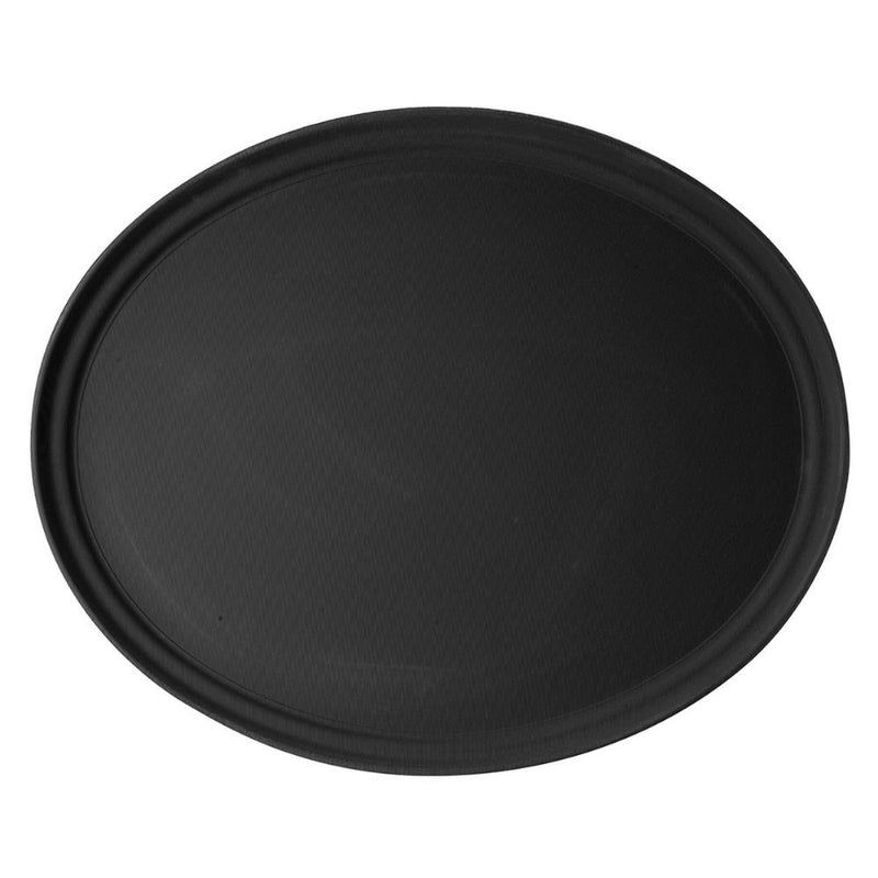 Cambro Black Plastic Round Non-Slip Tray 56*68.5cm