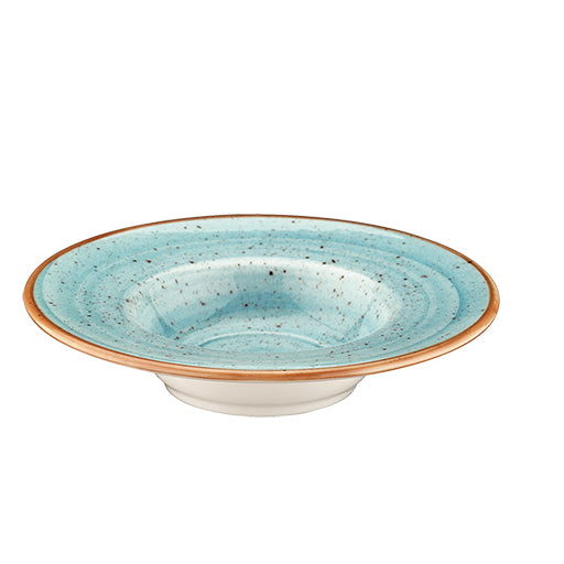 Bonna Turquoise Porcelain Aqua Degustation plate 11cm