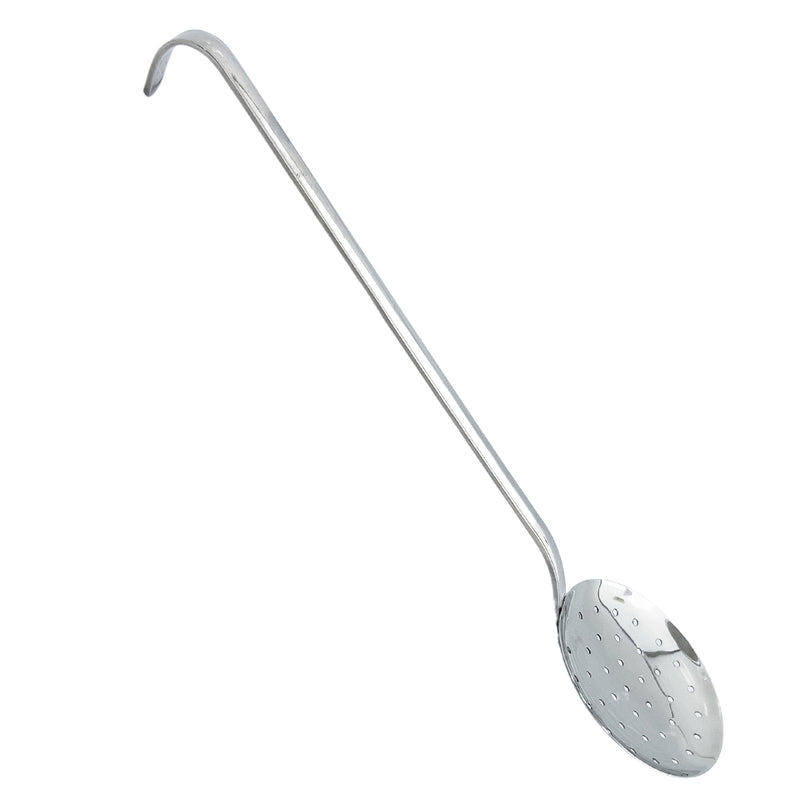 Silver Steel Industriel Colander No:4 53cm