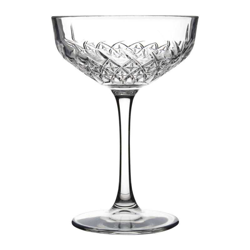 Pasabahce clear Glass Timeless Cocktail Glass 4pcs 255cc