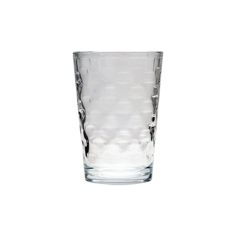 Pasabahce Clear Glass Habitat Water Glass Set of 6