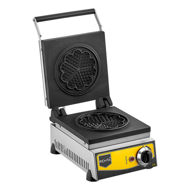 Remta Steel Flower Shape Waffle Machine