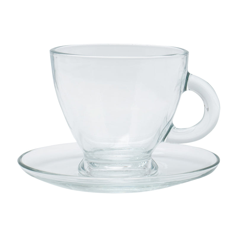 Lav Roma Glass Tea Set 12pcs 80cc