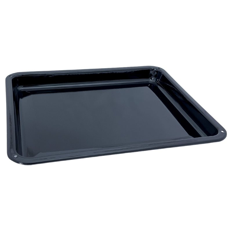Nusse Black Enamel Rectangular Baking Tray 42.5x34.5cm