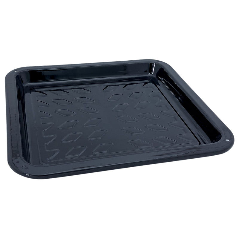 Nusse Black Enamel Square Baking Tray 37x34cm