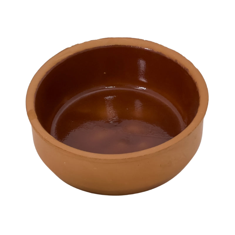 Via Comlekci Brown Pottery Comlek Bowl 3pcs 11.5cm