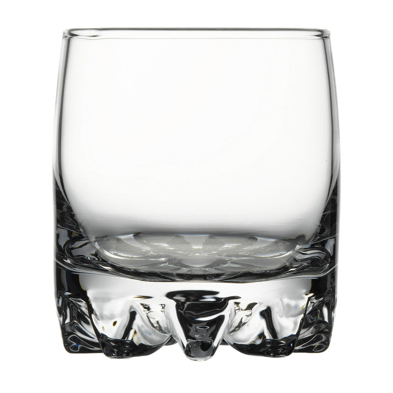 Pasabahce Clear Sylvana Whiskey Glass Set Of 6 200cc