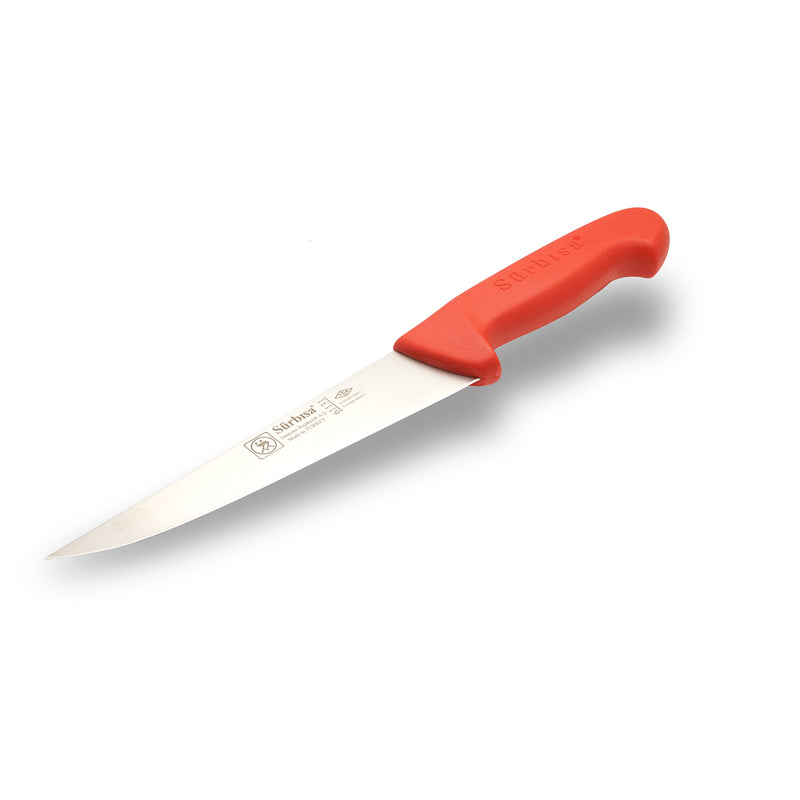 Surbisa Mixed Color Steel Butcher Knife