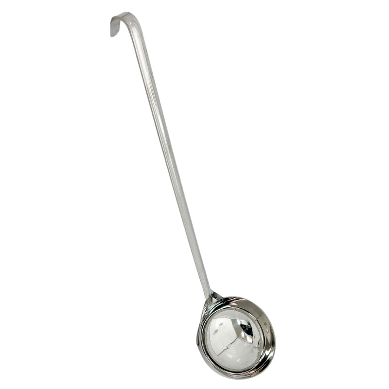 Silver Steel Industriel Ladle No:7 72cm