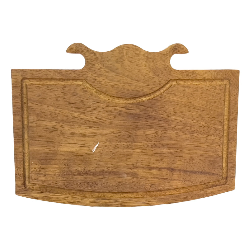 Ireco Brown Wood Steak Presentation Board 38cm
