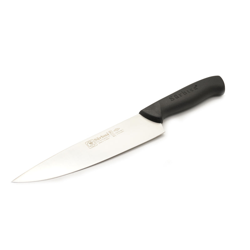 Surbisa Black Steel Fillet Knife