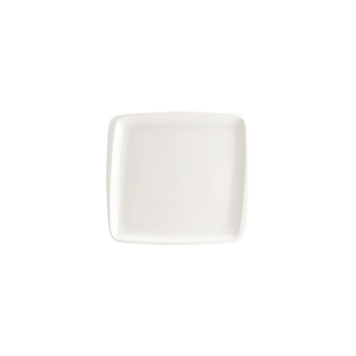 Bonna White Porcelain Moove Flat Plate 28cm