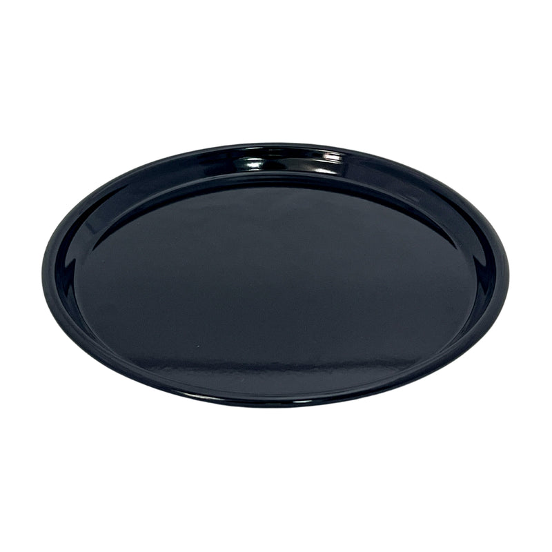 Nusse Black Enamel Pizza Baking Tray 36cm